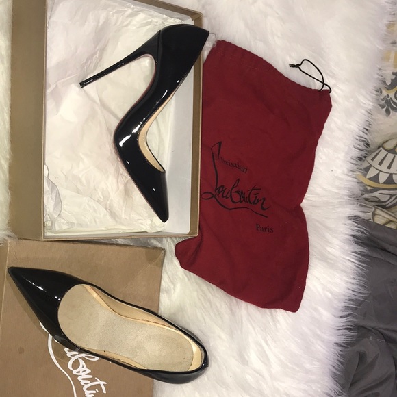 Christian Louboutin Shoes - CL SoKate 120 Patent